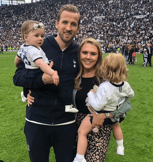Ivy Jane Kane Family, Mother Katie Goodland, Father Harry Kane And Sister Vienne